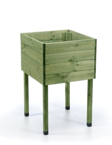 Kwietniki i donice - Donica donice ogrodowe BRD 50x50 zielona zielnik - product 3