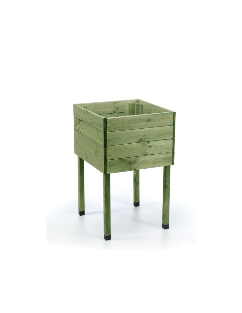 Kwietniki i donice - Donica donice ogrodowe BRD 50x50 zielona zielnik - product MODO24.PL 3