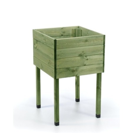 Donica donice ogrodowe BRD 50x50 zielona zielnik