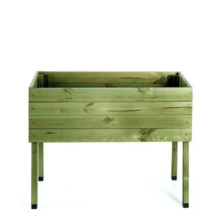 Donica donice ogrodowe BRD 80x100x50 impregnowany zielony zielnik