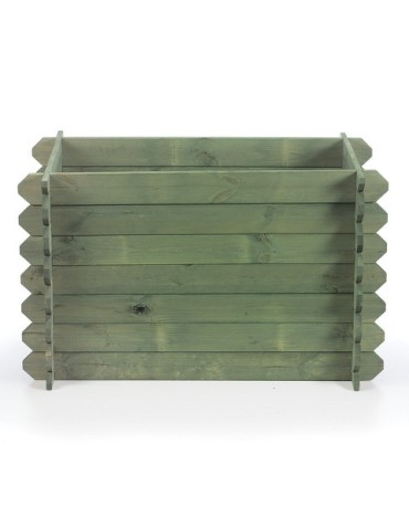 Donica donice ogrodowe BRD 57,5x115x60 impregnowany zielony zielnik - product 2