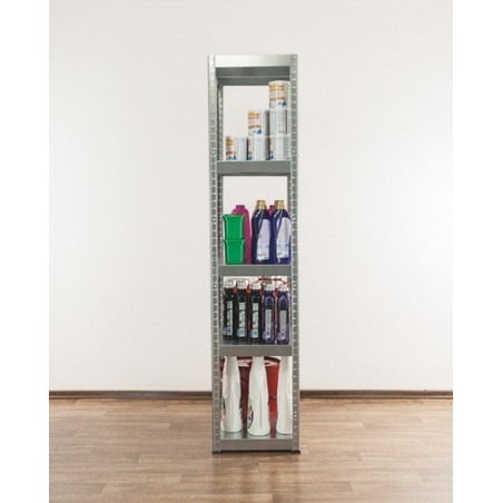 Regał metalowy ELARA 180x60x40 5p ocynk