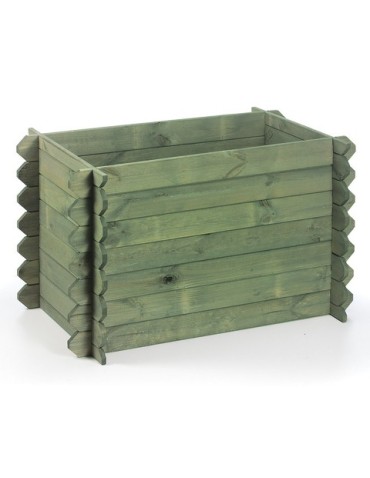 Kwietniki i donice - Donica donice ogrodowe BRD 57,5x115x60 impregnowany zielony zielnik - product 3