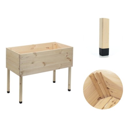 Donica donice ogrodowe BRD 100x50 surowa warzywniak zielnik