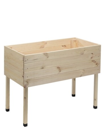 Kwietniki i donice - Donica donice ogrodowe BRD 100x50 surowa warzywniak zielnik - product 3