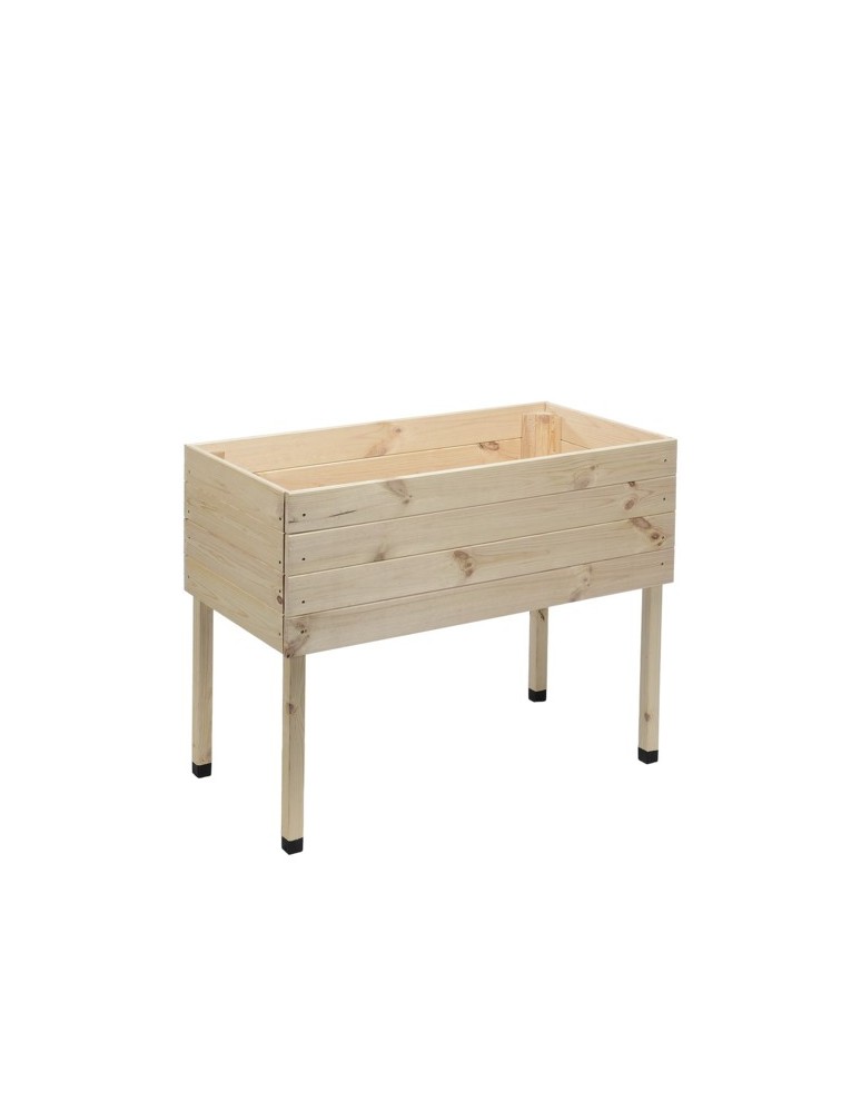 Kwietniki i donice - Donica donice ogrodowe BRD 100x50 surowa warzywniak zielnik - product MODO24.PL 3