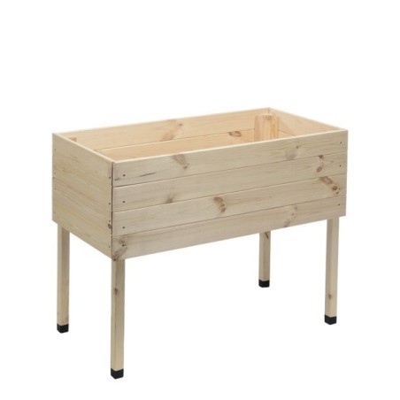 Donica donice ogrodowe BRD 100x50 surowa warzywniak zielnik