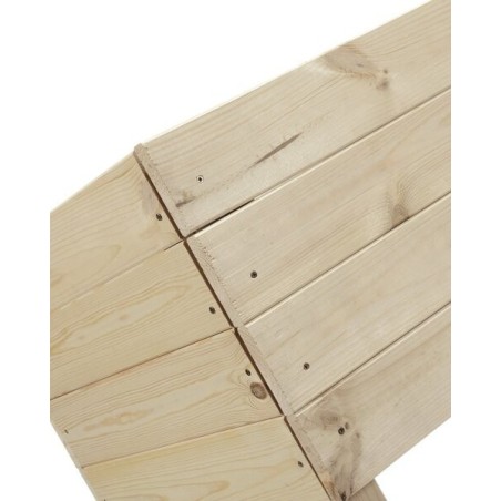 Donica donice ogrodowe BRD 100x50 surowa warzywniak zielnik