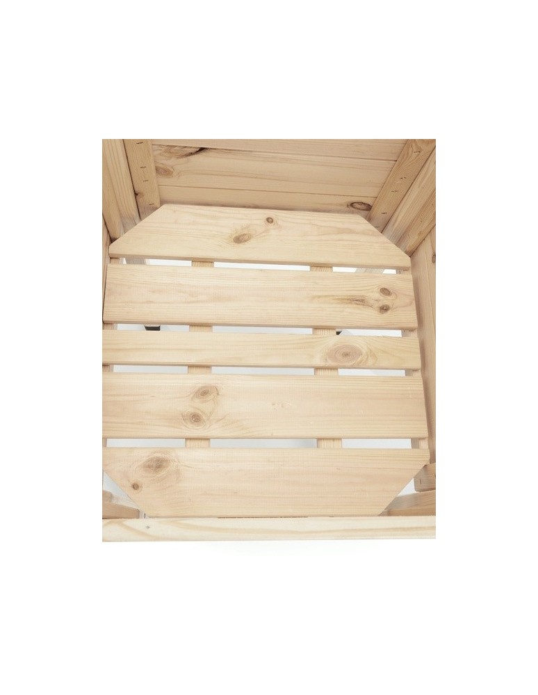 Kwietniki i donice - Donica donice ogrodowe BRD 100x50 surowa warzywniak zielnik - product MODO24.PL 6