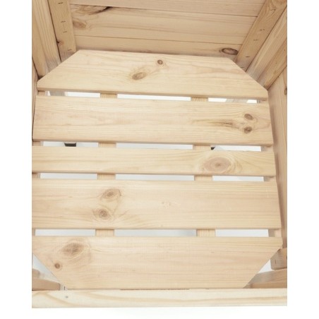 Donica donice ogrodowe BRD 100x50 surowa warzywniak zielnik