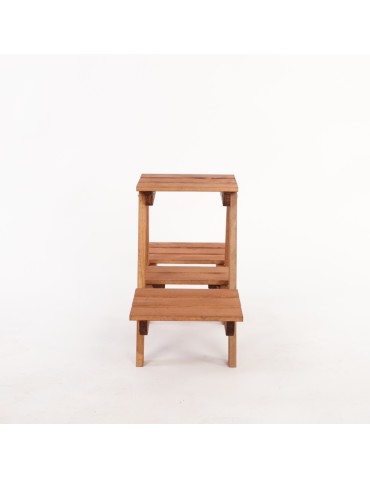 Kwietniki i donice - Kwietnik na doniczki drewniany stojący regał na kwiaty stojak na rośliny - product 5