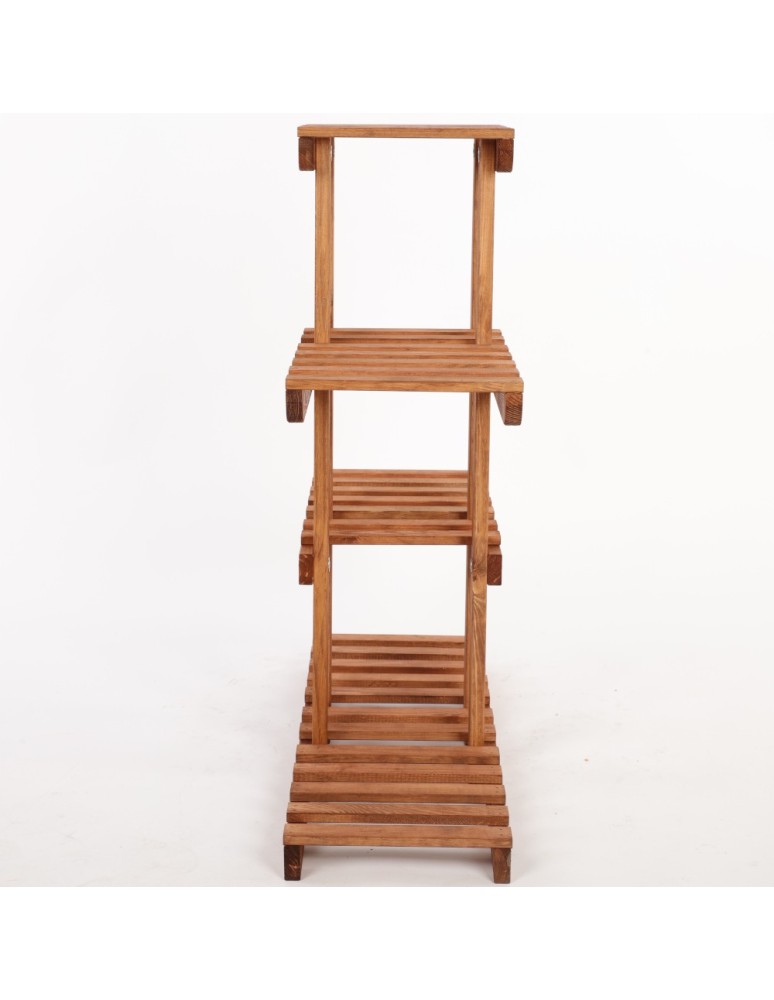 Kwietniki i donice - Regał na kwiaty drewniany kwietnik na doniczki stojak na rośliny DUŻY EKO - product MODO24.PL 5