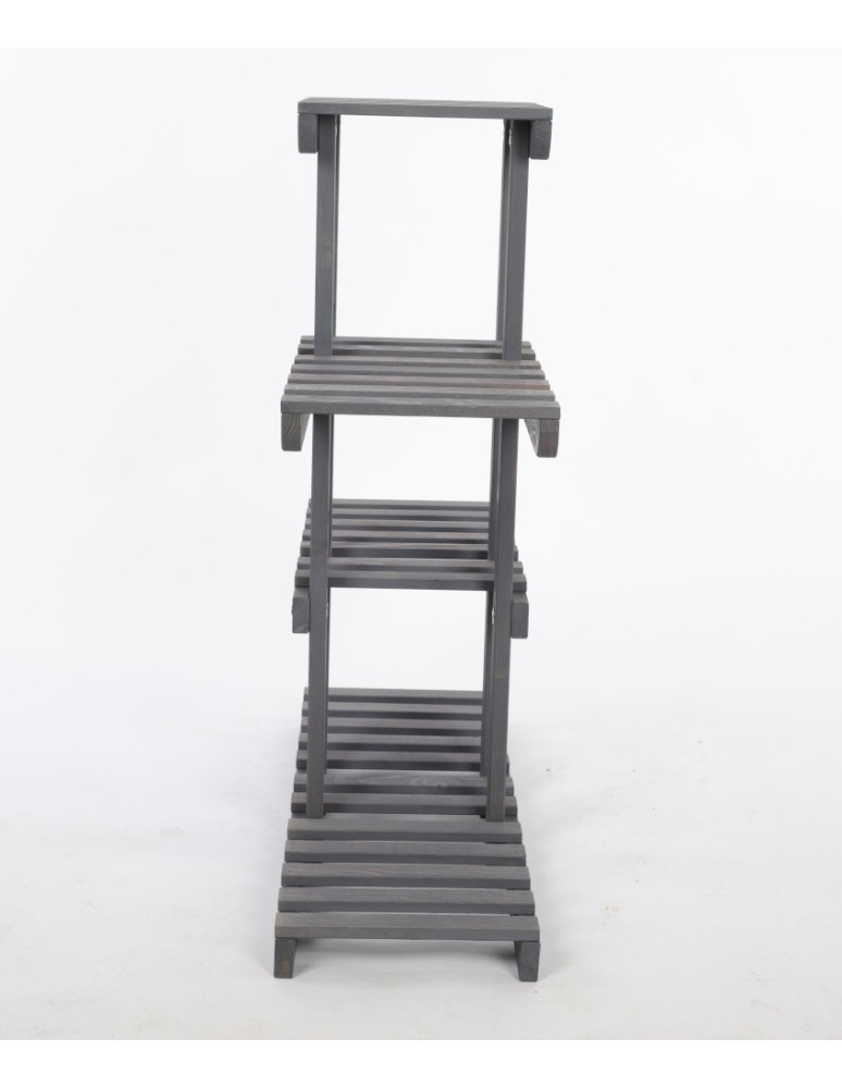 Kwietniki i donice - Regał na kwiaty drewniany stojak na doniczki kwietnik na rośliny SOLIDNY - product MODO24.PL 5