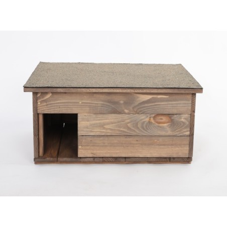 Domek dla jeża gniazdo lęgowe schron budka dla jeży JAKOŚĆ DUŻY