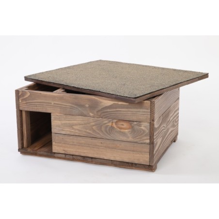 Domek dla jeża gniazdo lęgowe schron budka dla jeży JAKOŚĆ DUŻY