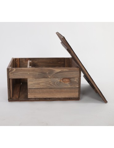 Hotele, Karmniki, Domki - Domek dla jeża gniazdo lęgowe schron budka dla jeży JAKOŚĆ DUŻY - product 6