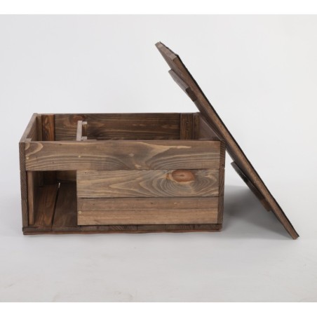 Domek dla jeża gniazdo lęgowe schron budka dla jeży JAKOŚĆ DUŻY