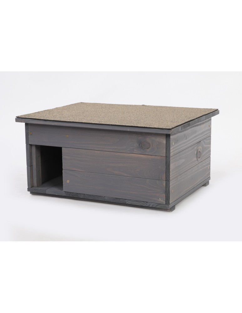 Hotele, Karmniki, Domki - Domek dla jeża - domek lęgowy, budka, schron, gniazdo dla jeży TRWAŁY DUŻY - product MODO24.PL 2