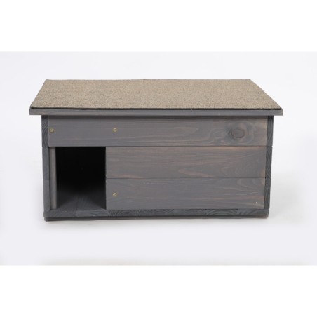 Domek dla jeża - domek lęgowy, budka, schron, gniazdo dla jeży TRWAŁY DUŻY