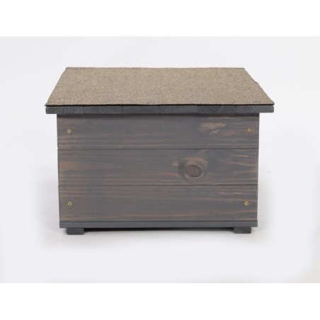 Domek dla jeża - domek lęgowy, budka, schron, gniazdo dla jeży TRWAŁY DUŻY