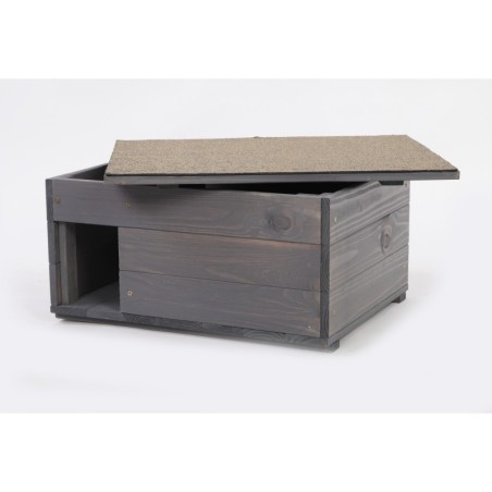 Domek dla jeża - domek lęgowy, budka, schron, gniazdo dla jeży TRWAŁY DUŻY