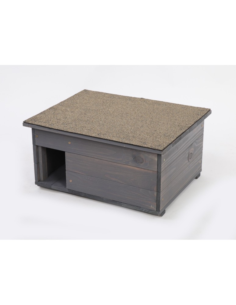 Hotele, Karmniki, Domki - Domek dla jeża - domek lęgowy, budka, schron, gniazdo dla jeży TRWAŁY DUŻY - product MODO24.PL 6