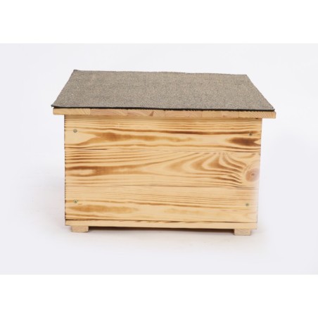 Domek dla jeży - domek lęgowy, budka, schron, gniazdo dla jeży - SOLIDNY DUŻY