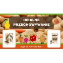 Drewniany regał na warzywa RZ01 - Szary