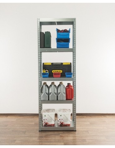 Elara - Regał metalowy ELARA 180x60x40 5p ocynk - product 12