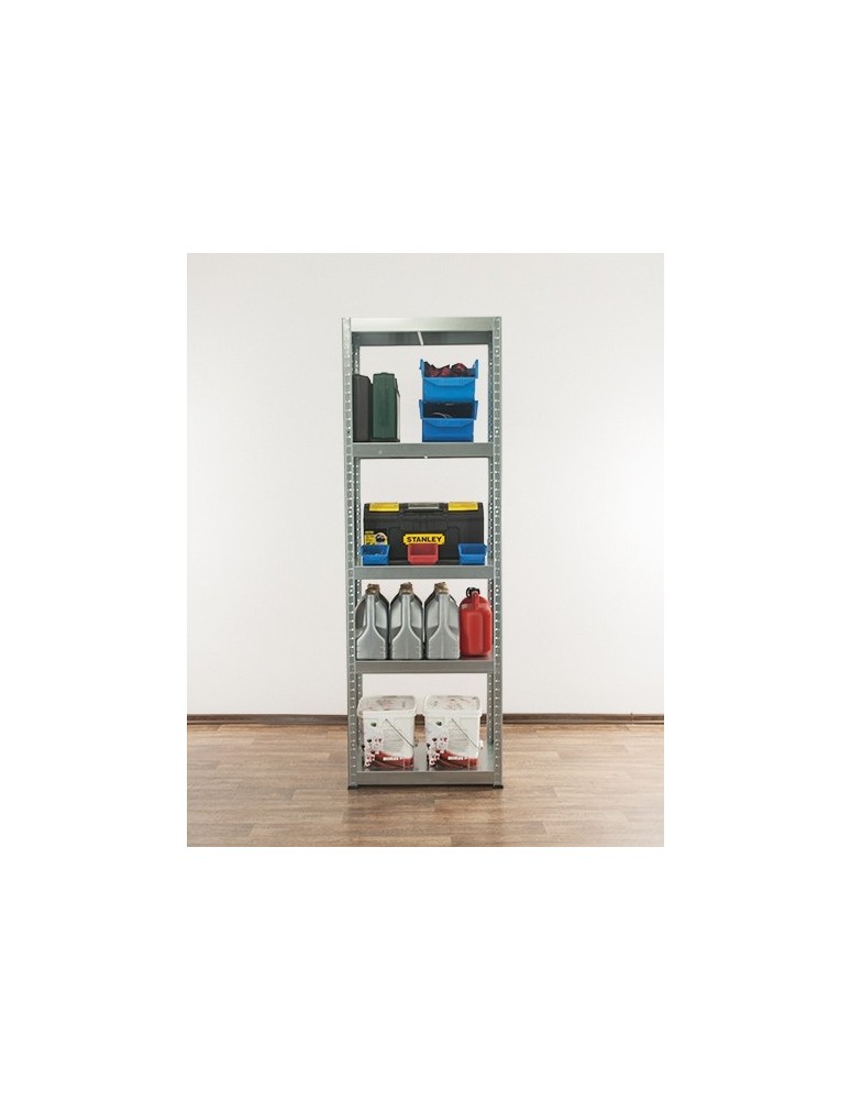 Elara - Regał metalowy ELARA 180x60x40 5p ocynk - product MODO24.PL 12