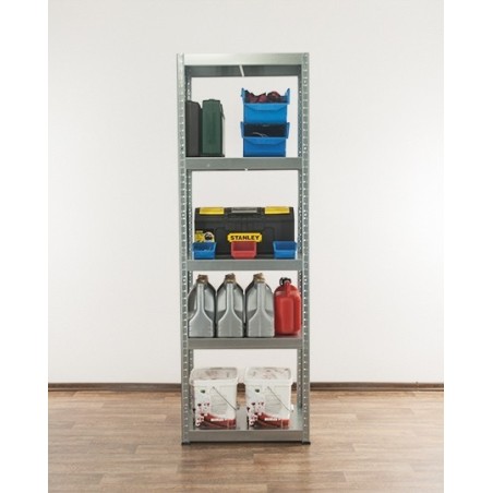 Regał metalowy ELARA 180x60x40 5p ocynk