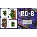 Drewniany ziołownik wertykalny RD-8/2x3 - Natur