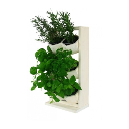 Drewniany ziołownik wertykalny RD-8/2x3 - Natur