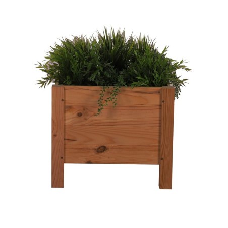 Drewniana donica RD-DNC /34x40x40cm/ Szara