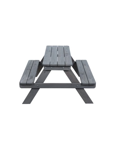 Skrzynie i ławki - Stół piknikowy z ławkami stół ogrodowy drewniany stolik dla dzieci 1-4 lat - product 5