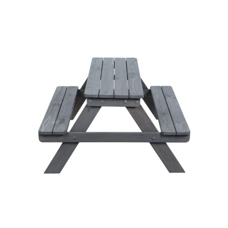 Stół piknikowy z ławkami stół ogrodowy drewniany stolik dla dzieci 1-4 lat