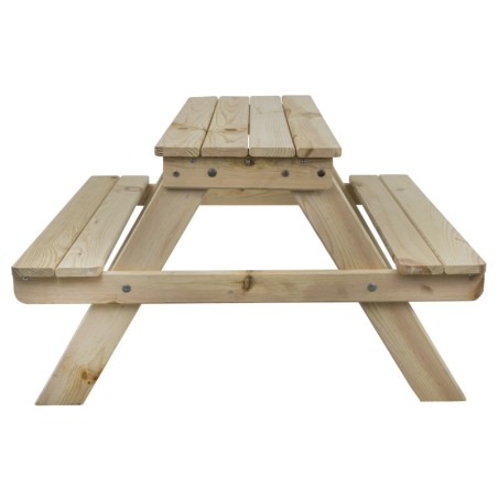 Stół piknikowy z ławkami stół ogrodowy drewniany stolik dla dzieci 1-4 lat