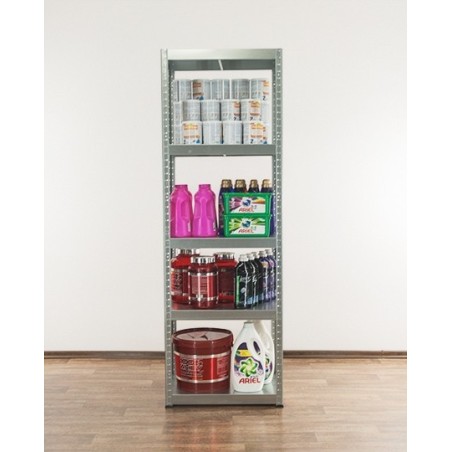 Regał metalowy ELARA 180x60x40 5p ocynk