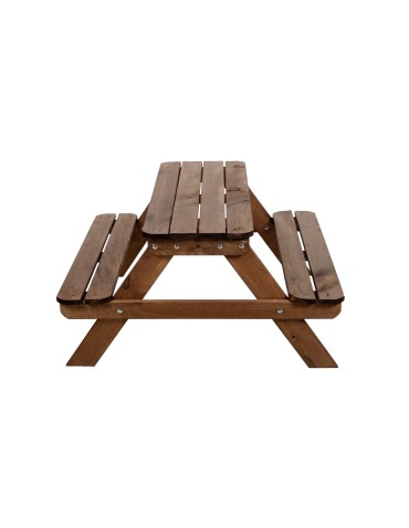 Skrzynie i ławki - Stół piknikowy z ławkami stół ogrodowy drewniany stolik dla dzieci 1-4 lat - product 5