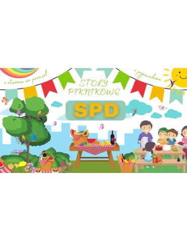 Stół piknikowy stół ogrodowy drewniany stół z ławkami stolik dla dzieci 1-6 - product 2