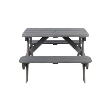 Stół piknikowy stół ogrodowy drewniany stół z ławkami stolik dla dzieci 1-6