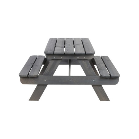 Stół piknikowy stół ogrodowy drewniany stół z ławkami stolik dla dzieci 1-6