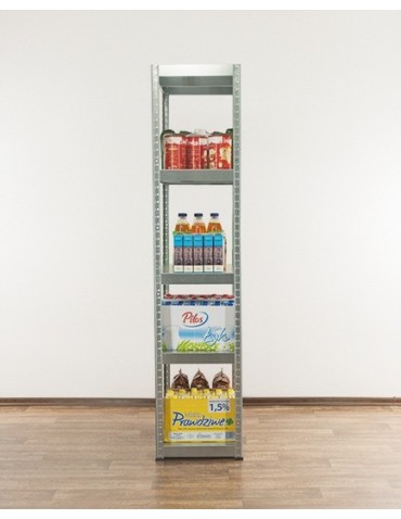 Elara - Regał metalowy ELARA 180x60x40 5p ocynk - product 14