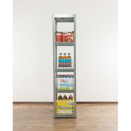 Regał metalowy ELARA 180x60x40 5p ocynk