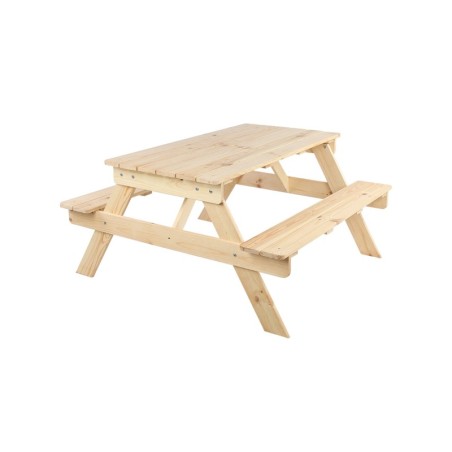 Stół piknikowy do parasola stół ogrodowy stół z ławkami dla dzieci 1-10 lat