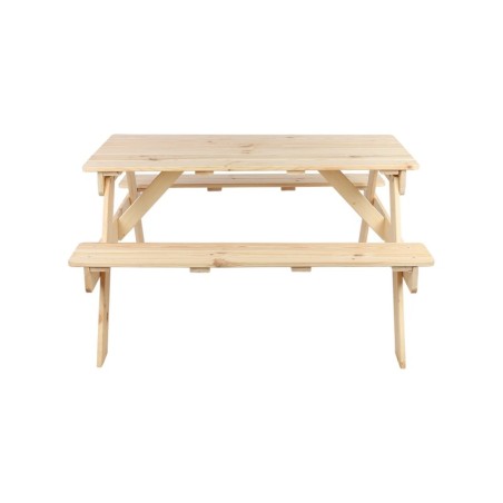 Stół piknikowy do parasola stół ogrodowy stół z ławkami dla dzieci 1-10 lat