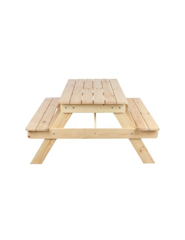 Skrzynie i ławki - Stół piknikowy do parasola stół ogrodowy stół z ławkami dla dzieci 1-10 lat - product 15