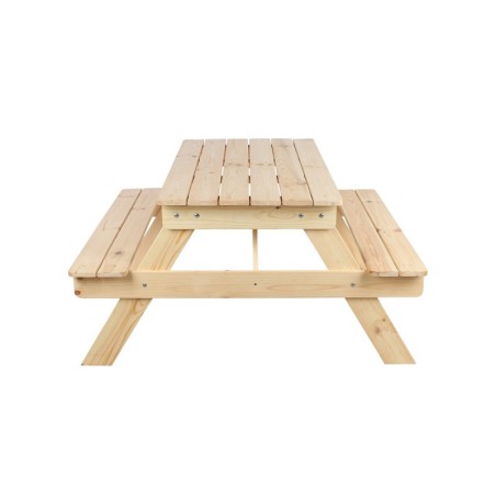 Stół piknikowy do parasola stół ogrodowy stół z ławkami dla dzieci 1-10 lat