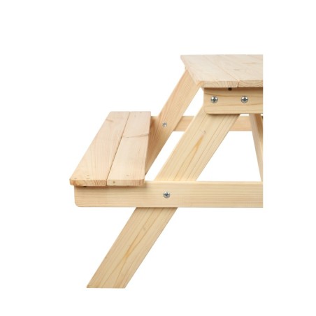 Stół piknikowy do parasola stół ogrodowy stół z ławkami dla dzieci 1-10 lat