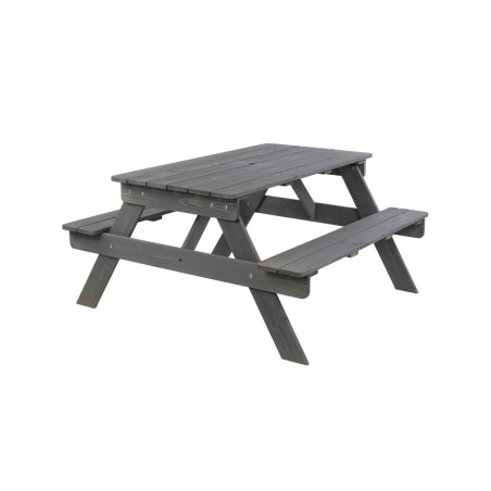 Stół piknikowy do parasola stół ogrodowy stół z ławkami dla dzieci 1-10 lat